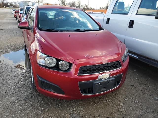 Photo 5 from auction – 2012 CHEVROLET SONIC LS with VIN 1G1JA6SH8C4120559