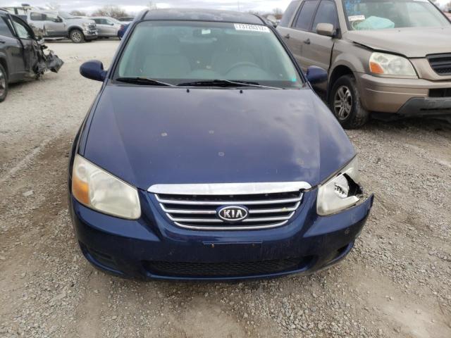 Photo 5 from auction – 2007 KIA SPECTRA EX with VIN KNAFE122275436326