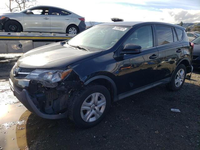 TOYOTA RAV4 LE 2014 with VIN 2T3BFREV6EW145255 - Photo from auction