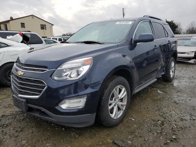 CHEVROLET EQUINOX LT 2017 with VIN 2GNFLFEK6H6342108 - Photo from auction