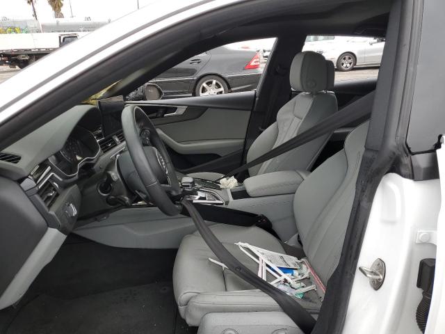 Photo 7 from auction – 2021 AUDI A5 PREMIUM with VIN WAUDADF55MA038300