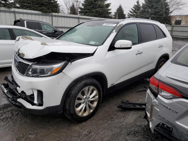 Photo 1 from auction – 2014 KIA SORENTO EX with VIN 5XYKUDA79EG497552