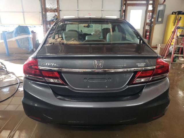 Photo 6 from auction – 2013 HONDA CIVIC LX with VIN 19XFB2F54DE015889