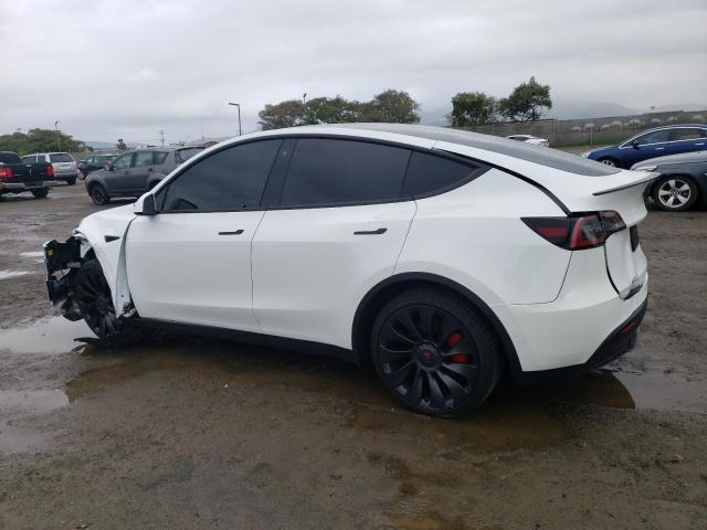Photo 2 from auction – 2022 TESLA MODEL Y with VIN 7SAYGDEF5NF390463