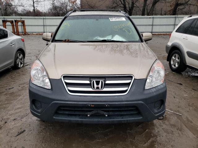 Photo 5 from auction – 2005 HONDA CR-V EX with VIN SHSRD78885U339136