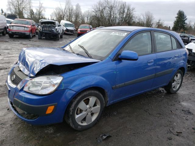 Photo 1 from auction – 2008 KIA RIO 5 SX with VIN KNADE163786345977
