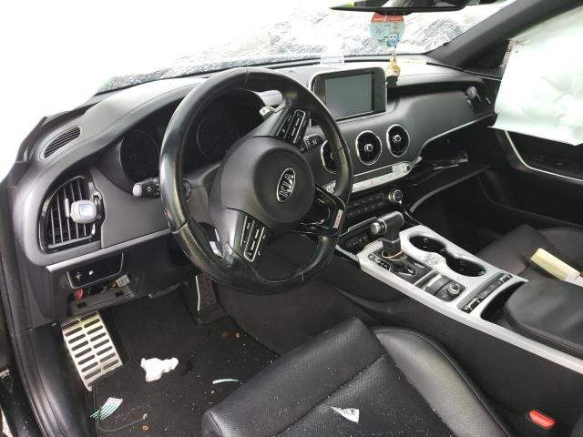 Photo 8 from auction – 2018 KIA STINGER GT with VIN KNAE35LC5J6029666