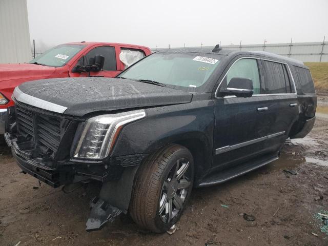 CADILLAC ESCALADE L 2016 with VIN 1GYS4BKJ4GR409665 - Photo from auction