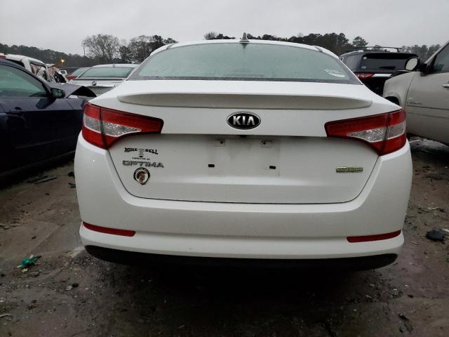 Photo 6 from auction – 2013 KIA OPTIMA HYB with VIN KNAGM4AD1D5040525