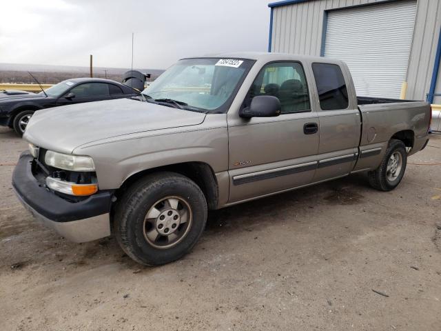 CHEVROLET SILVERADO 2002 with VIN 1GCEC19W22Z320896 - Photo from auction