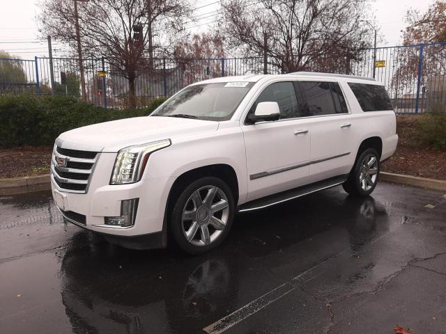 CADILLAC ESCALADE E 2016 with VIN 1GYS4HKJ2GR206101 - Photo from auction