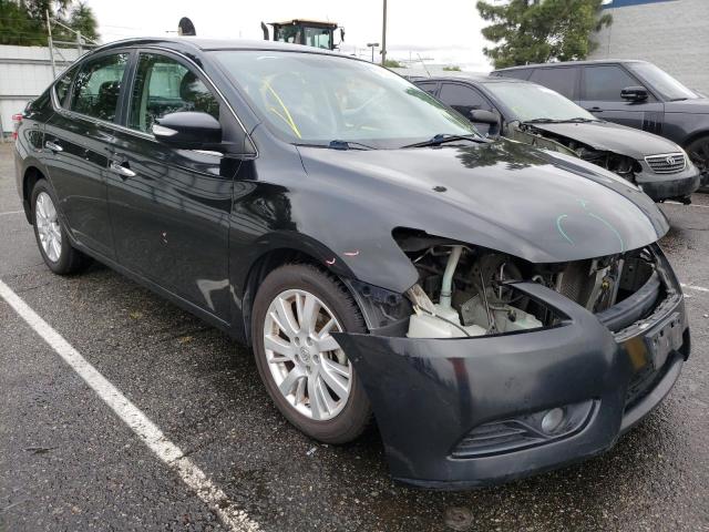 Photo 4 from auction – 2013 NISSAN SENTRA S with VIN 3N1AB7AP8DL691034