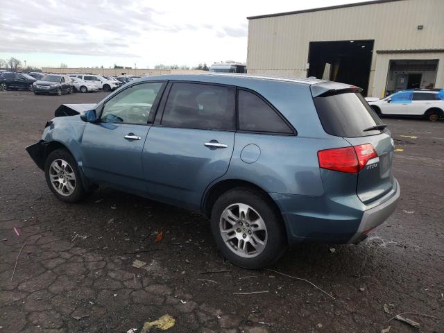 Photo 2 from auction – 2007 ACURA MDX TECHNO with VIN 2HNYD28307H517638