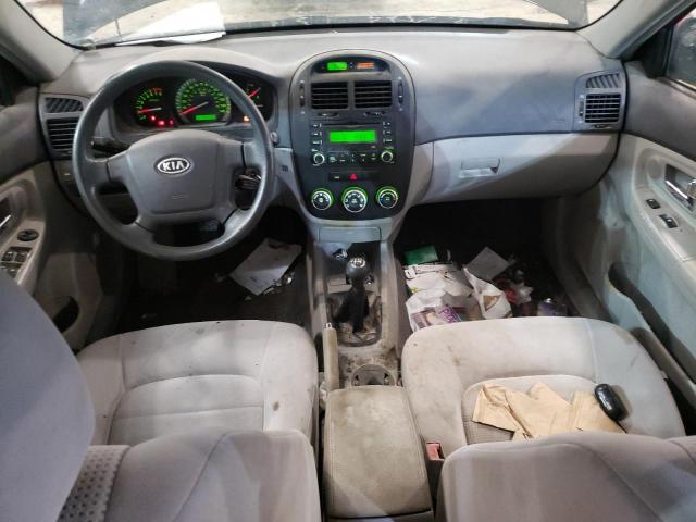 Photo 8 from auction – 2007 KIA SPECTRA EX with VIN KNAFE121975385544