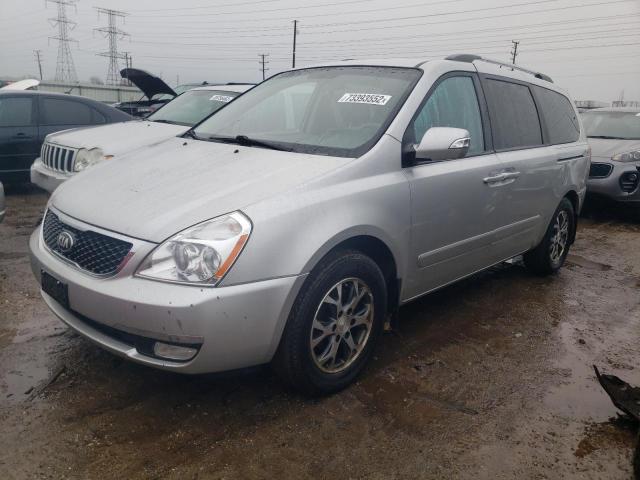 KIA SEDONA 2014 with VIN KNDMG4C76E6587175 - Photo from auction