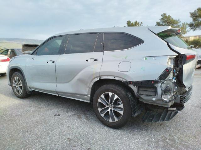 Photo 2 from auction – 2021 TOYOTA HIGHLANDER with VIN 5TDHZRBH8MS114038