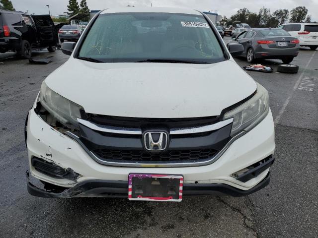 Photo 5 from auction – 2015 HONDA CR-V LX with VIN 5J6RM3H37FL015480