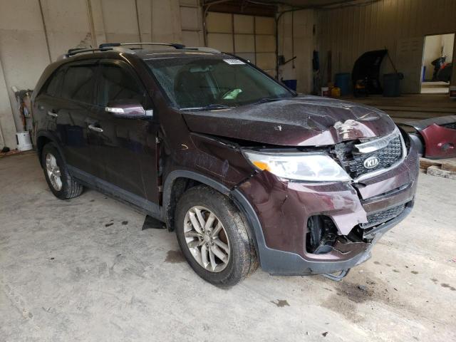 Photo 4 from auction – 2015 KIA SORENTO LX with VIN 5XYKT3A64FG552138
