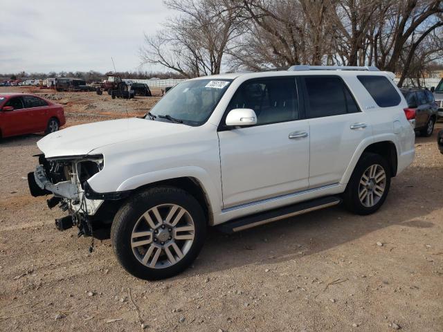 TOYOTA 4RUNNER SR 2011 مع رقم تعريف المركبة JTEBU5JR4B5034323 - صورة من المزاد