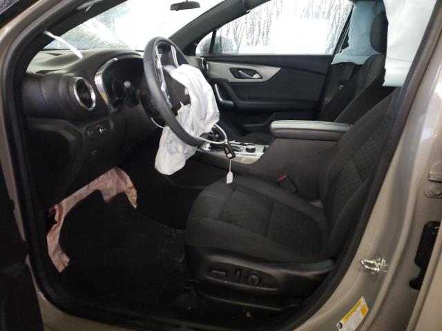 Photo 7 from auction – 2021 CHEVROLET BLAZER 2LT with VIN 3GNKBCR44MS561382