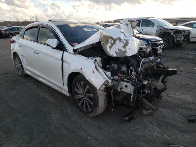 Photo 4 from auction – 2017 HYUNDAI SONATA SPO with VIN 5NPE34AF4HH538948