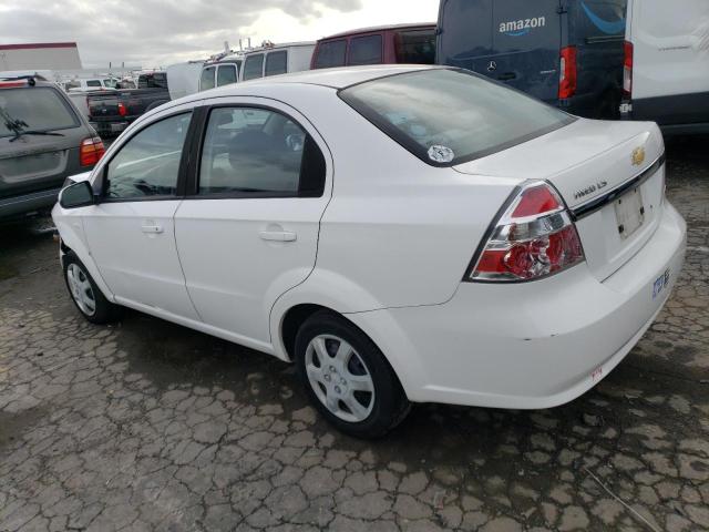 Photo 2 from auction – 2007 CHEVROLET AVEO BASE with VIN KL1TD56637B154315