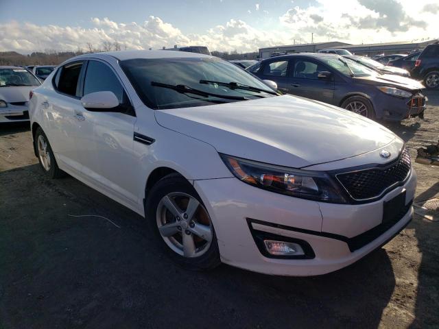 Photo 4 from auction – 2015 KIA OPTIMA LX with VIN 5XXGM4A77FG484956