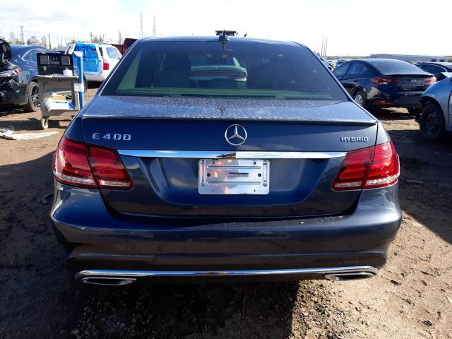 Photo 6 from auction – 2014 MERCEDES-BENZ E 400 HYBR with VIN WDDHF9FB1EA877215