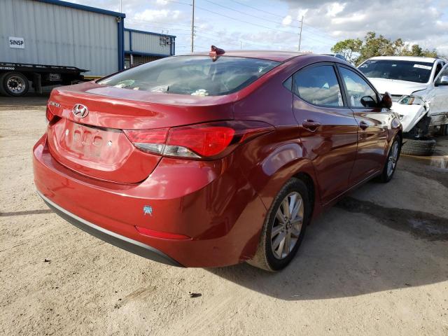 Photo 3 from auction – 2016 HYUNDAI ELANTRA SE with VIN 5NPDH4AE2GH706119