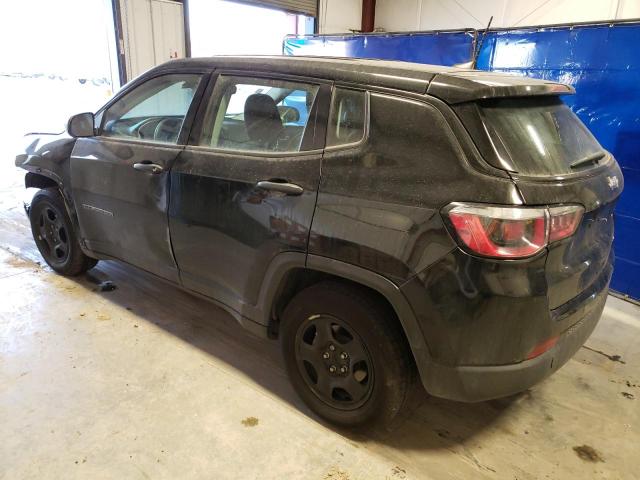 Photo 2 from auction – 2020 JEEP COMPASS SP with VIN 3C4NJCAB8LT108314