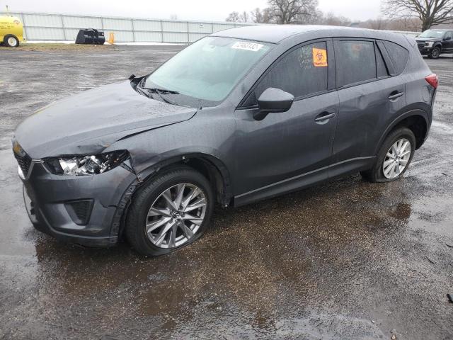 MAZDA CX-5 SPORT 2014 with VIN JM3KE4BE7E0360343 - Photo from auction
