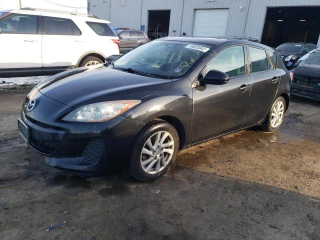 MAZDA 3 I 2012 with VIN JM1BL1M81C1587491 - Photo from auction