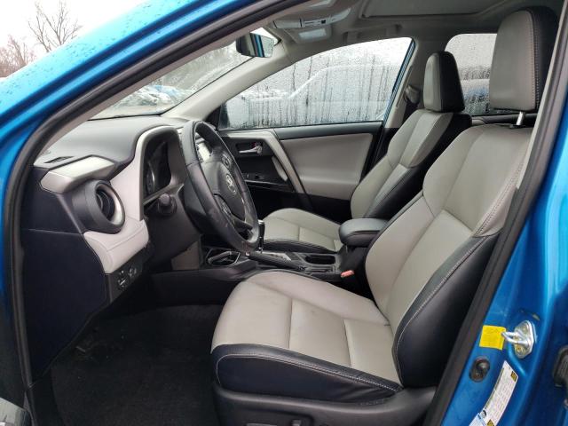 Photo 7 from auction – 2017 TOYOTA RAV4 LIMIT with VIN 2T3DFREV8HW571574