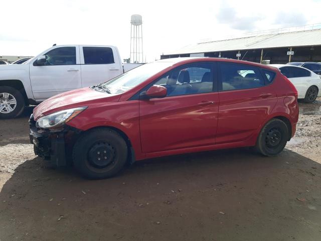 HYUNDAI ACCENT GLS 2014 with VIN KMHCT5AE5EU192362 - Photo from auction