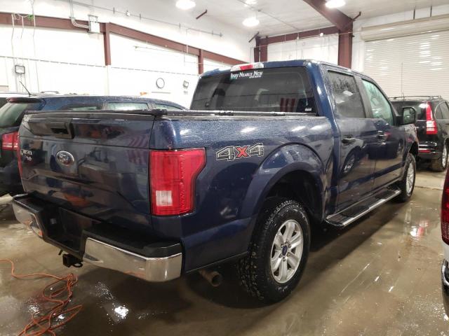 Photo 3 from auction – 2017 FORD F150 SUPER with VIN 1FTEW1EF3HFA76733