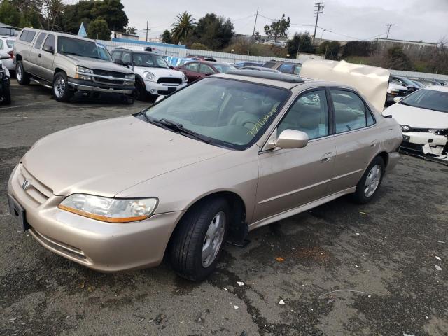 HONDA ACCORD 2002 with VIN 1HGCG16532A014779 - Photo from auction