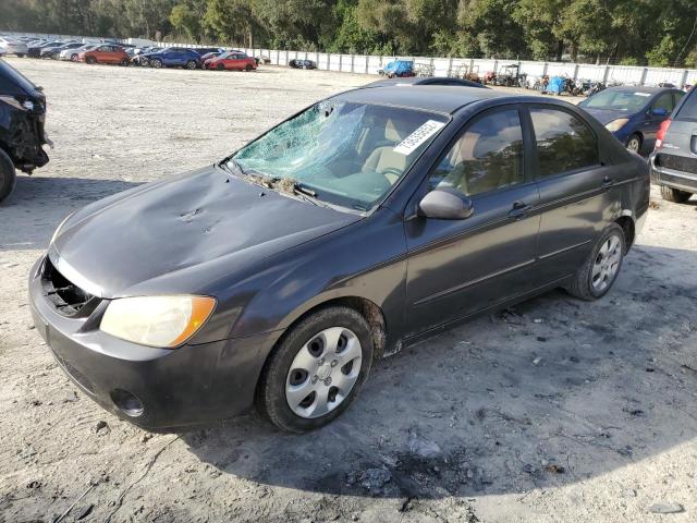 KIA SPECTRA LX 2006 with VIN KNAFE121665342746 - Photo from auction