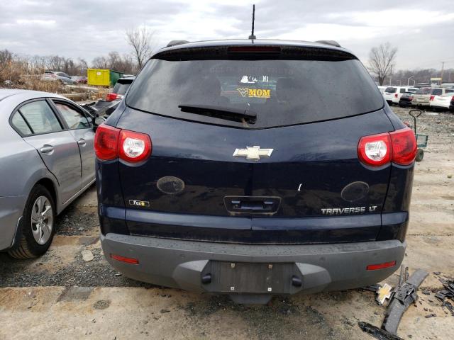 Photo 6 from auction – 2011 CHEVROLET TRAVERSE L with VIN 1GNKRGED1BJ130957