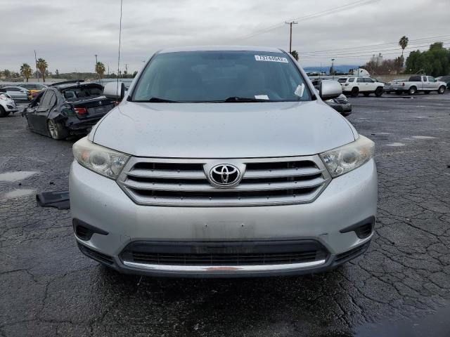 Photo 5 from auction – 2012 TOYOTA HIGHLANDER with VIN 5TDZA3EH3CS020863