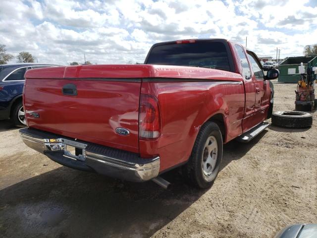 Photo 3 from auction – 1999 FORD F150 with VIN 2FTZX1728XCA29555