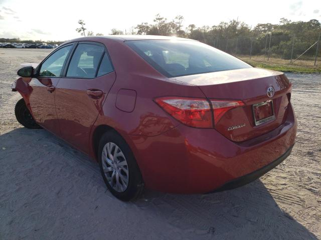 Photo 2 from auction – 2019 TOYOTA COROLLA L with VIN 2T1BURHEXKC237833