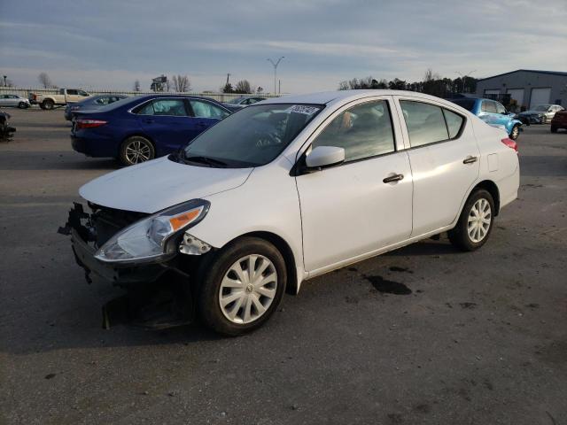 NISSAN VERSA S 2017 with VIN 3N1CN7AP4HL852128 - Photo from auction