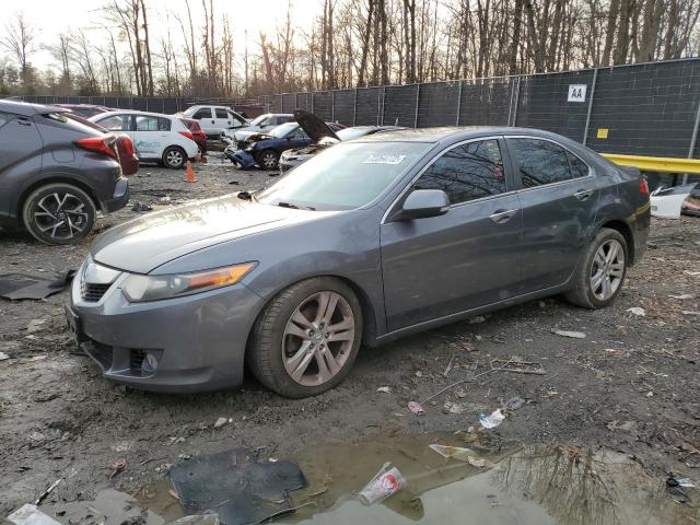 ACURA TSX 2010 with VIN JH4CU4F65AC002362 - Photo from auction