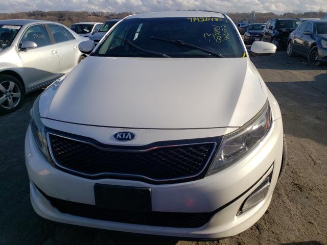 Photo 5 from auction – 2015 KIA OPTIMA LX with VIN 5XXGM4A77FG484956