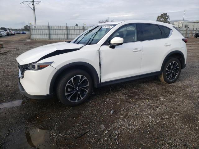 MAZDA CX-5 PREMI 2022 with VIN JM3KFBEM6N0560229 - Photo from auction