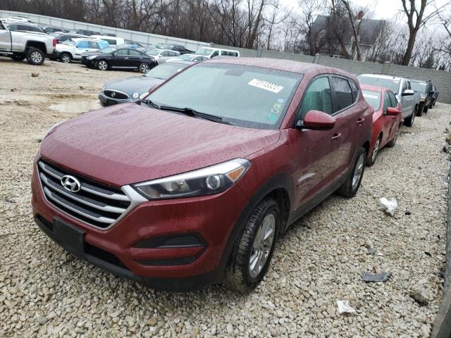 HYUNDAI TUCSON SE 2018 with VIN KM8J2CA49JU802022 - Photo from auction