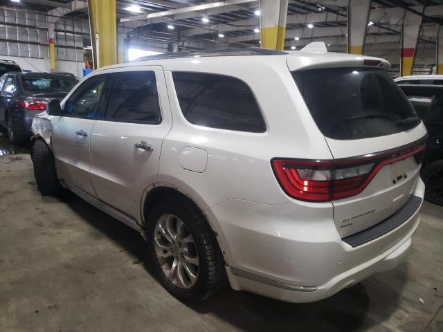 Photo 2 from auction – 2017 DODGE DURANGO CI with VIN 1C4RDJEG5HC783429