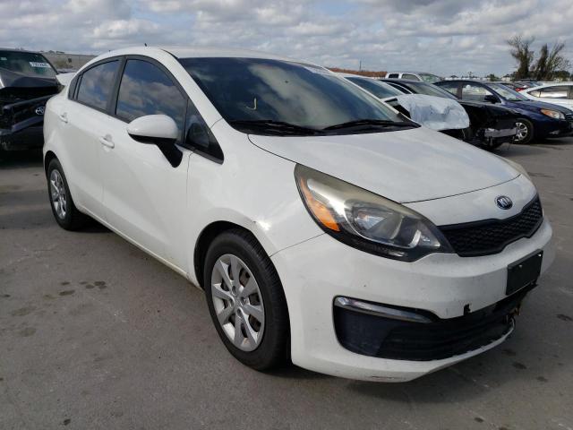 Photo 4 from auction – 2016 KIA RIO LX with VIN KNADM4A33G6691762