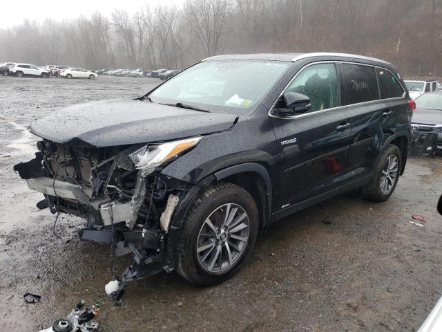 TOYOTA HIGHLANDER 2019 with VIN 5TDJGRFH9KS058724 - Photo from auction