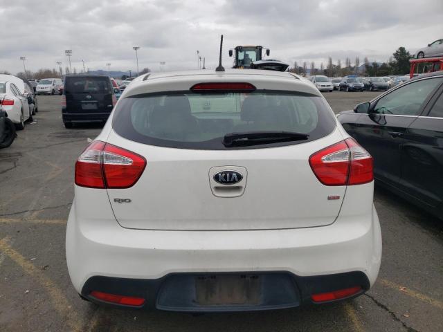 Photo 6 from auction – 2014 KIA RIO LX with VIN KNADM5A36E6420035